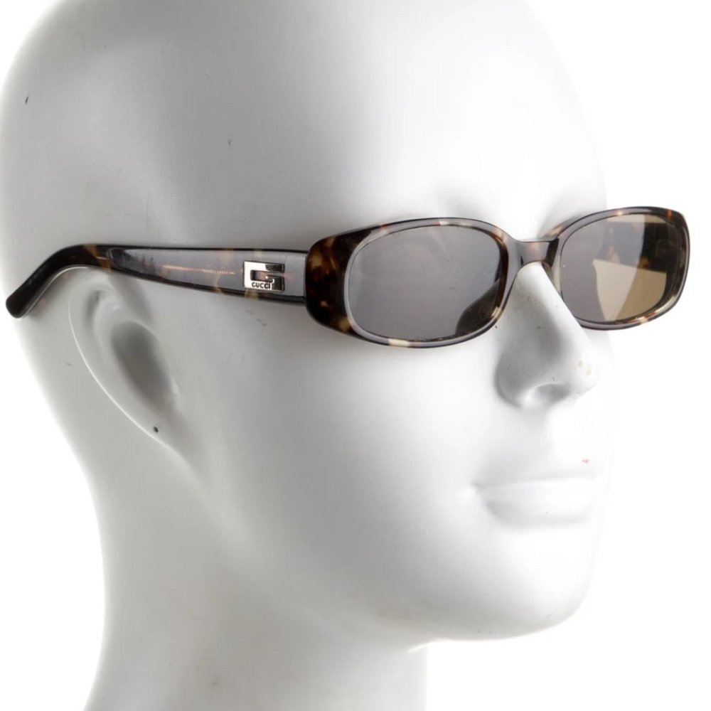 90s GUCCI TORTOISE SUNGLASSES